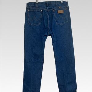 Wrangler Dark Blue 13 MWZ Jeans SIZE 36X34